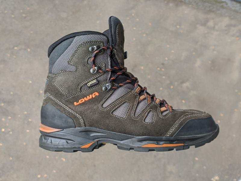 Homme Lowa Bottes Olive Suède 44.5