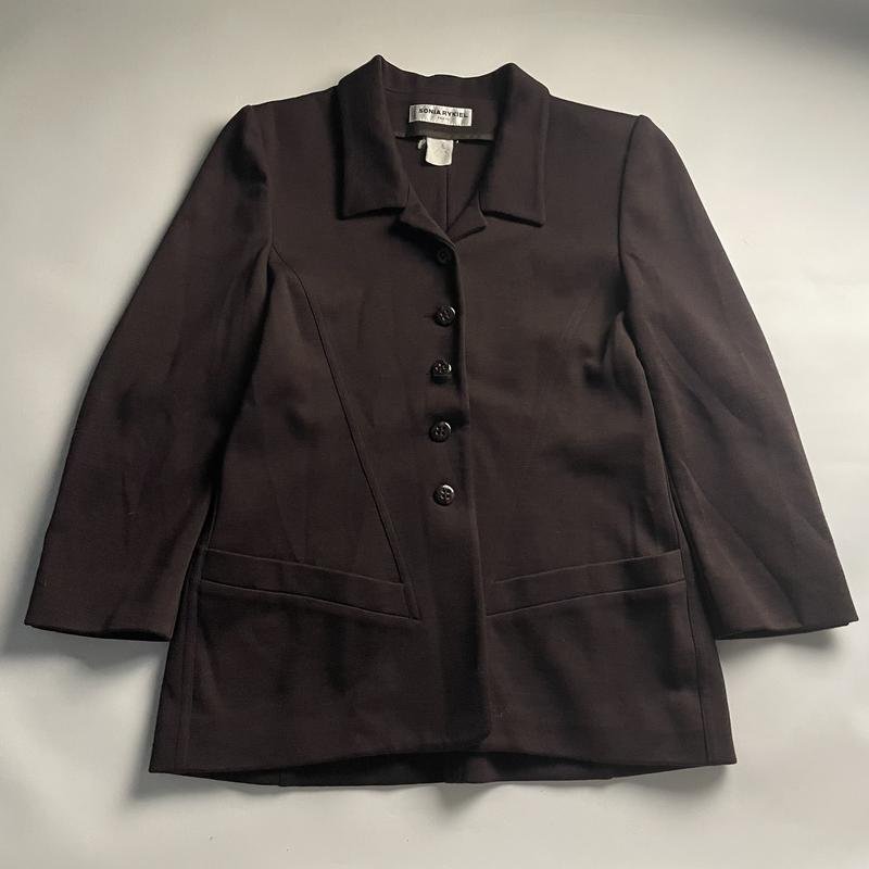 Donna Sonia Rykiel Giacca Marrone Cotone 38 / M /