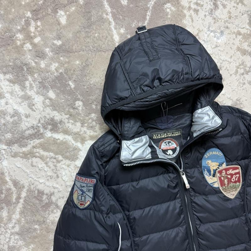 Women Napapijri Puffer Black 38 / M / 46