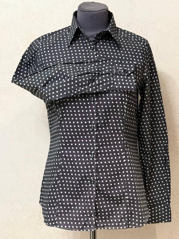 Femme Etro Chemise Noir Coton 38 / M / 46