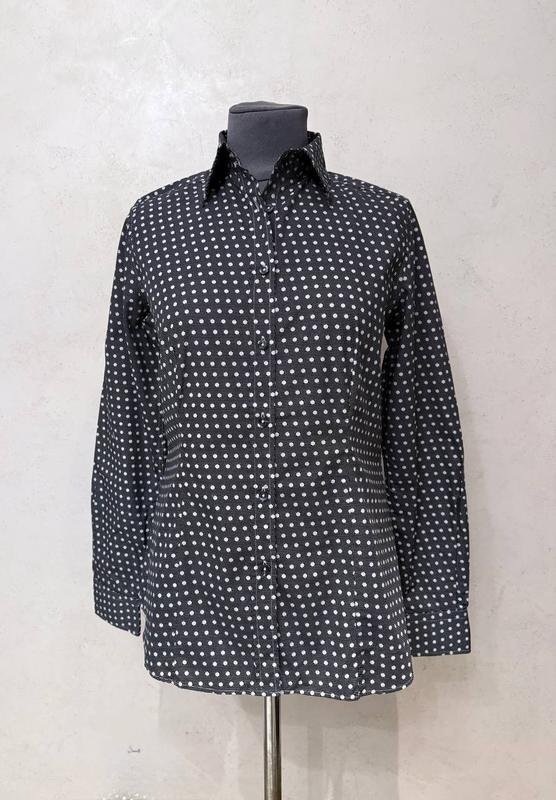 Femme Etro Chemise Noir Coton 38 / M / 46