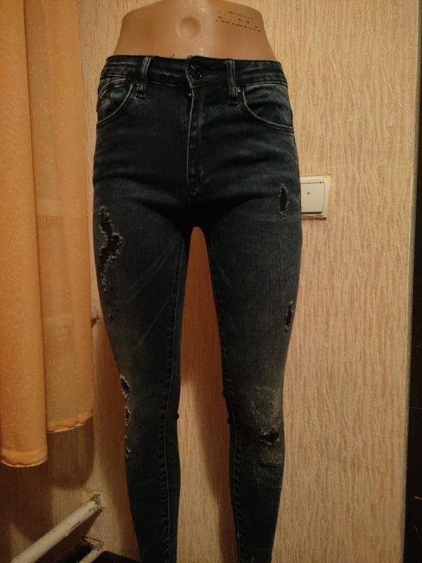 Femme Lee Cooper Jeans Bleu Marine 27 / S