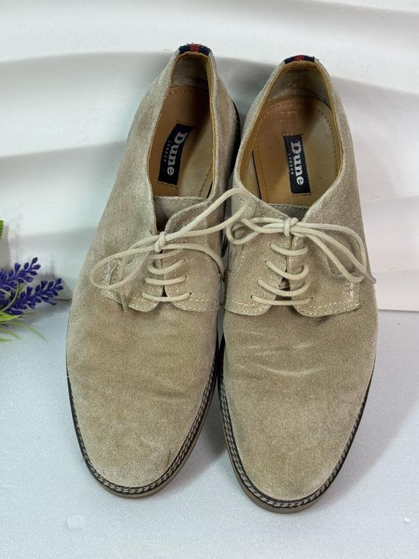 Homme Dune Talons Marron Suède 42