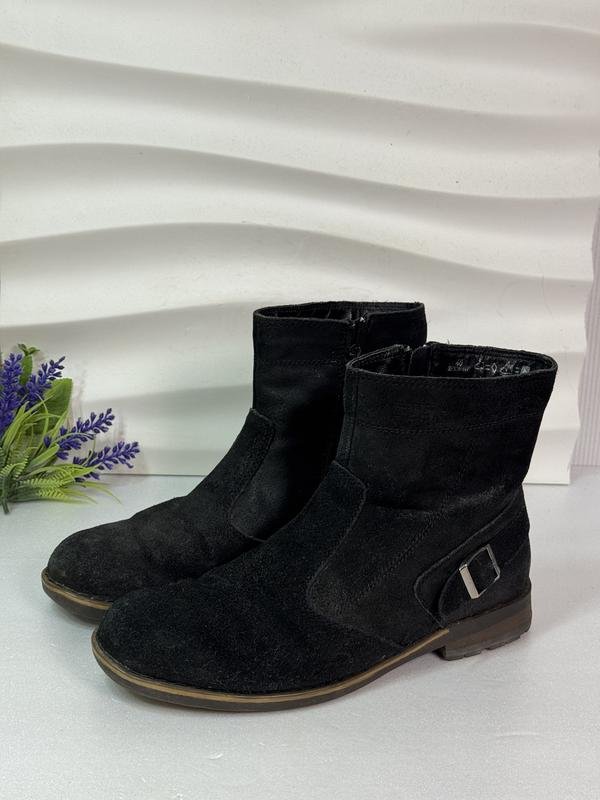 Homme Roberto Santi Bottes Noir Suède 41