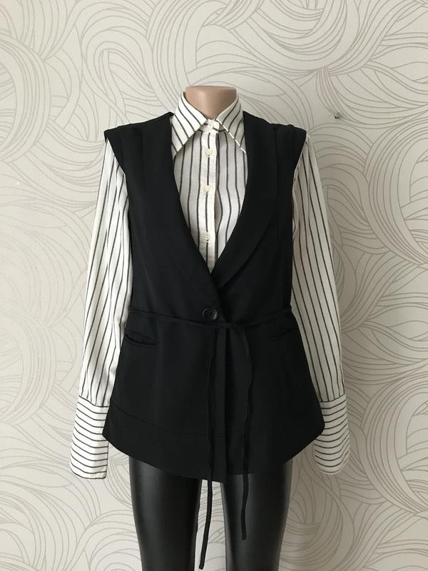 Damen Comptoir Des Cotonniers Weste Schwarz 36 / S