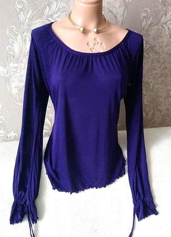 Women Intimissimi Top Purple Modal 36 / S / 44