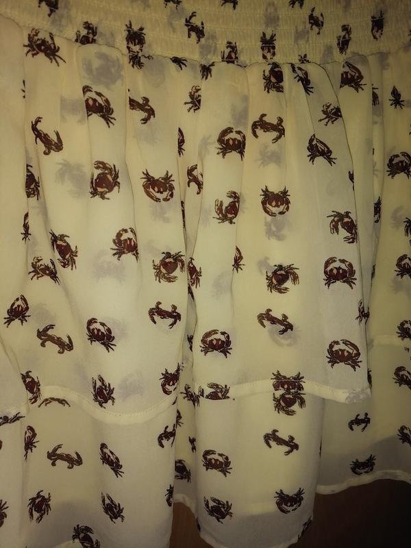 Donna Minimum Gonna Gialla Poliestere 40 / L / 48