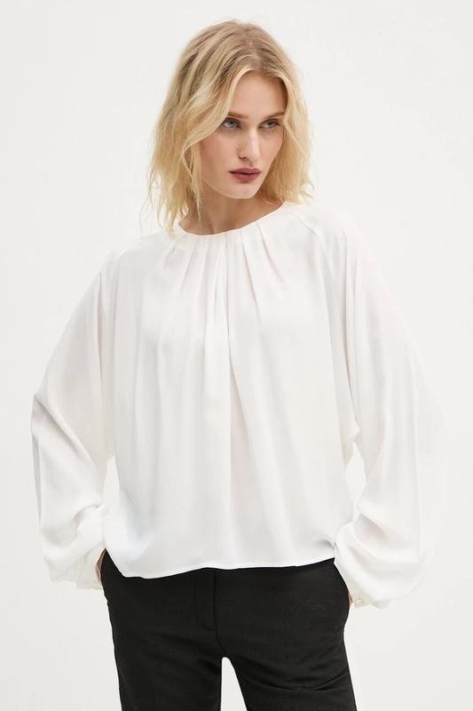 Damen Drykorn Bluse Mehrfarbig Seidenmischung S