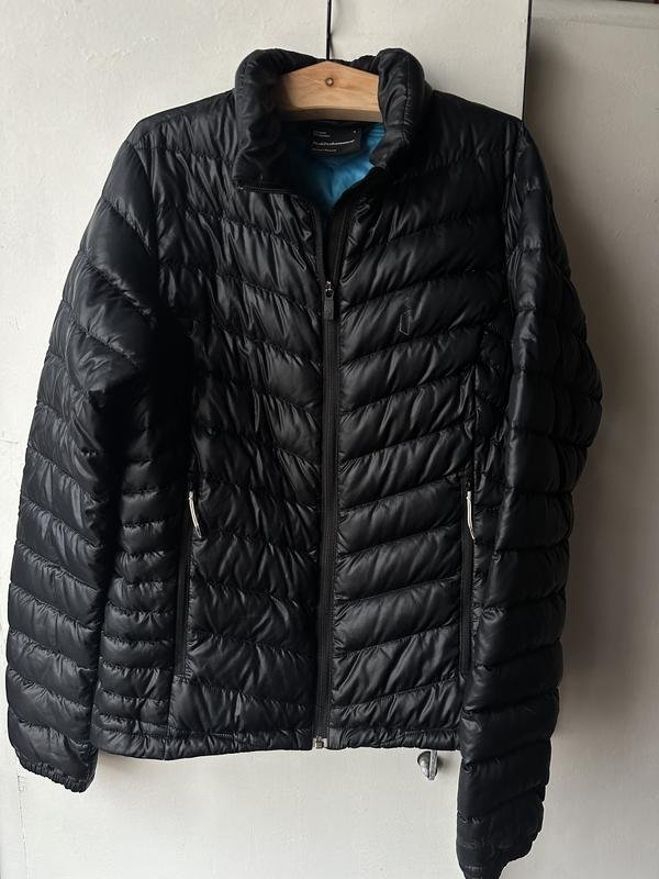 Damen Peak Performance Daunenjacke Schwarz 36 / S
