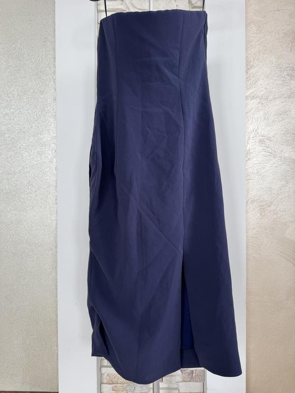 Donna Jil Sander Abito Blu Navy Viscosa 34