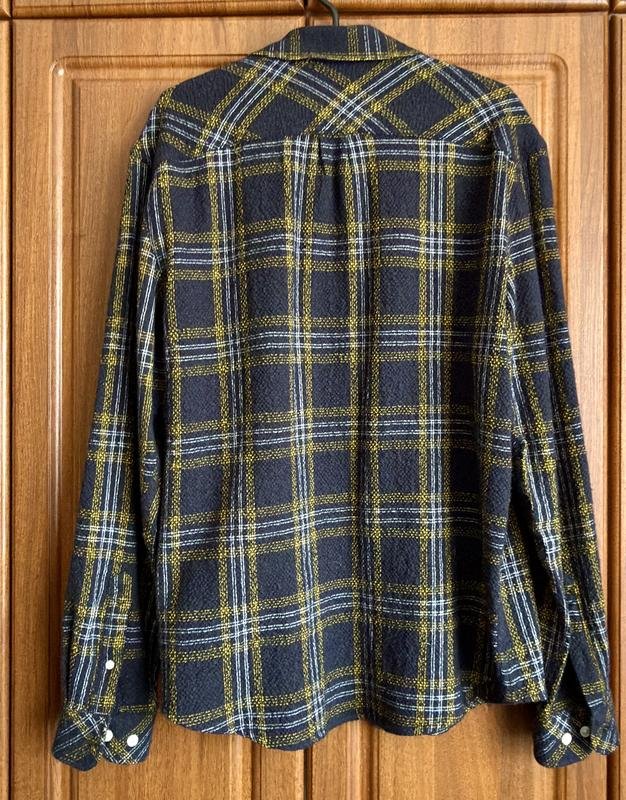 Femme Samsoe Samsoe Chemise Bleu Marine Laine 38 /