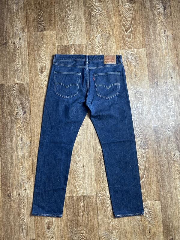 Homme Levi's Jeans Bleu Marine Denim 36 / XL / 50