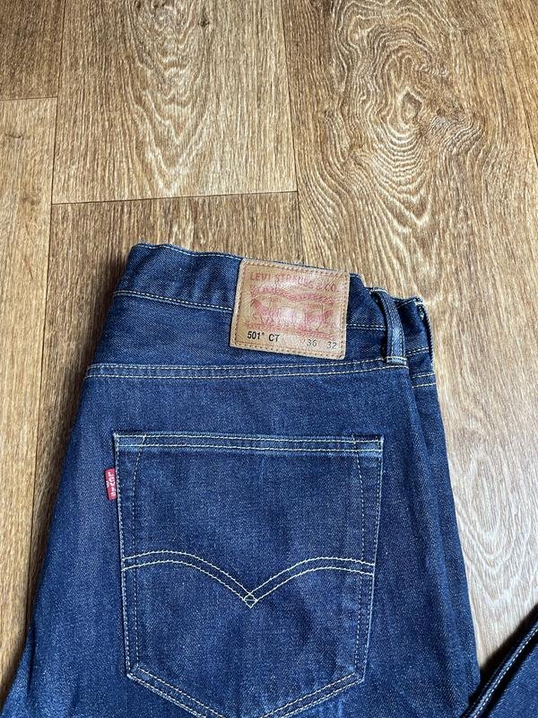 Homme Levi's Jeans Bleu Marine Denim 36 / XL / 50