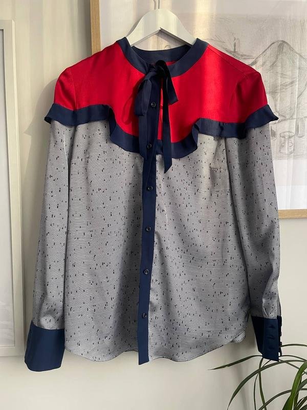 Femme Trussardi Chemise Marine 38 / M / 46