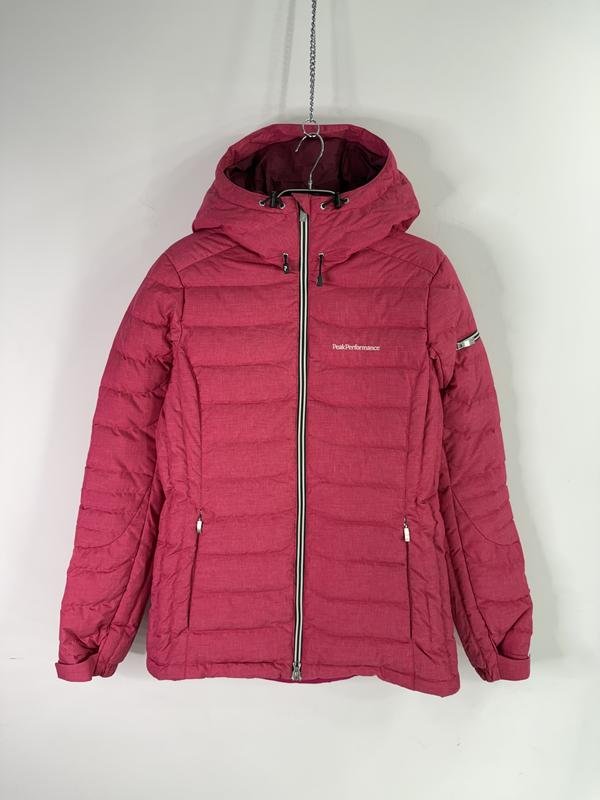 Damen Peak Performance Jacke Rosa 38 / M / 46