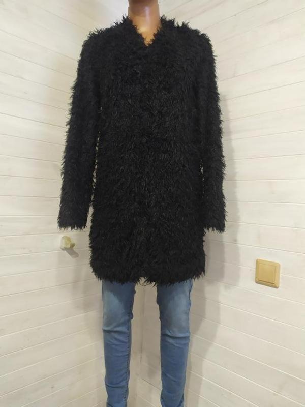 Женский Minimum Пальто Чёрный 36 / S / 44