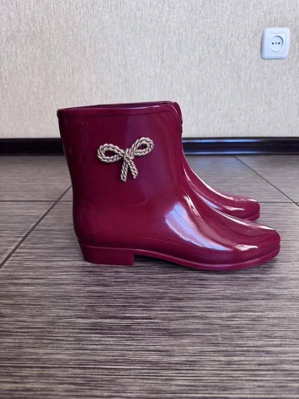 Damen Melissa Gummi Rot 38.5
