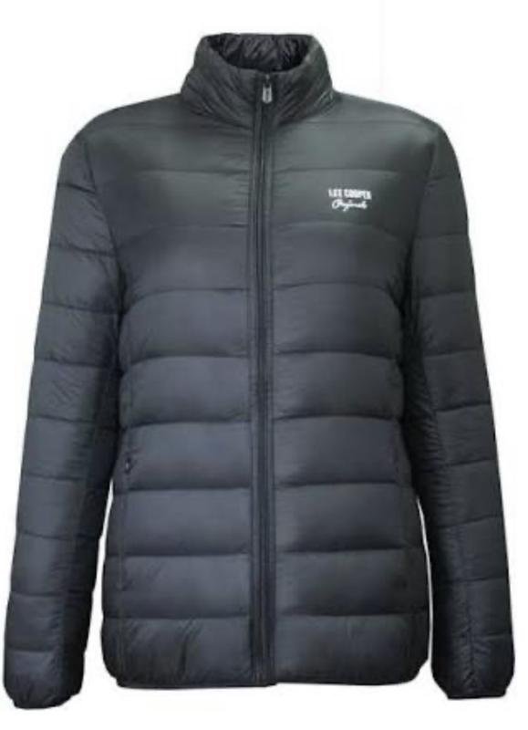 Femme Lee Cooper Veste Noir 46-48