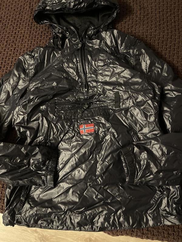 Women Napapijri Jacket Black 36 / S / 44