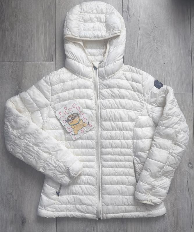 Women Napapijri Puffer Jacket White 38 / M / 46