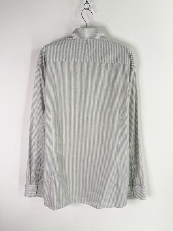 Uomo Hackett Camicia Bianca Cotone 42 / XL / 50