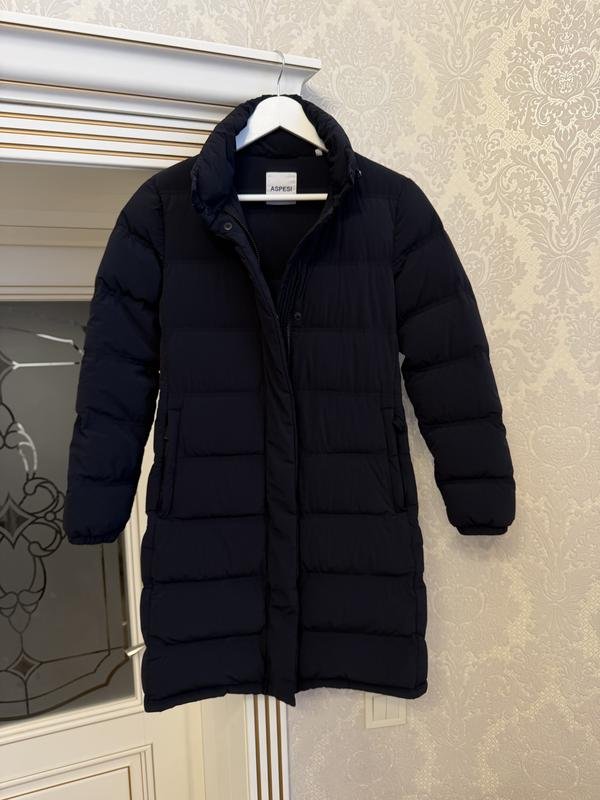 Femme Aspesi Doudoune Noire 36 / S / 44