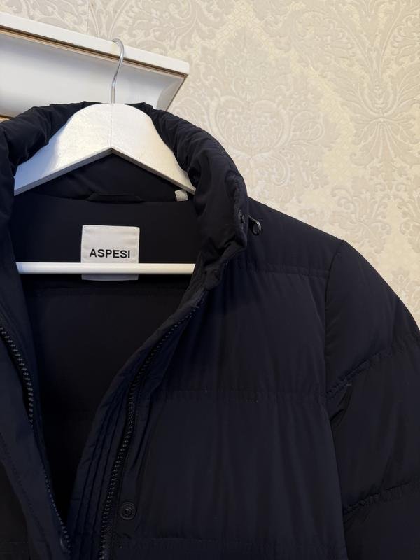 Femme Aspesi Doudoune Noire 36 / S / 44