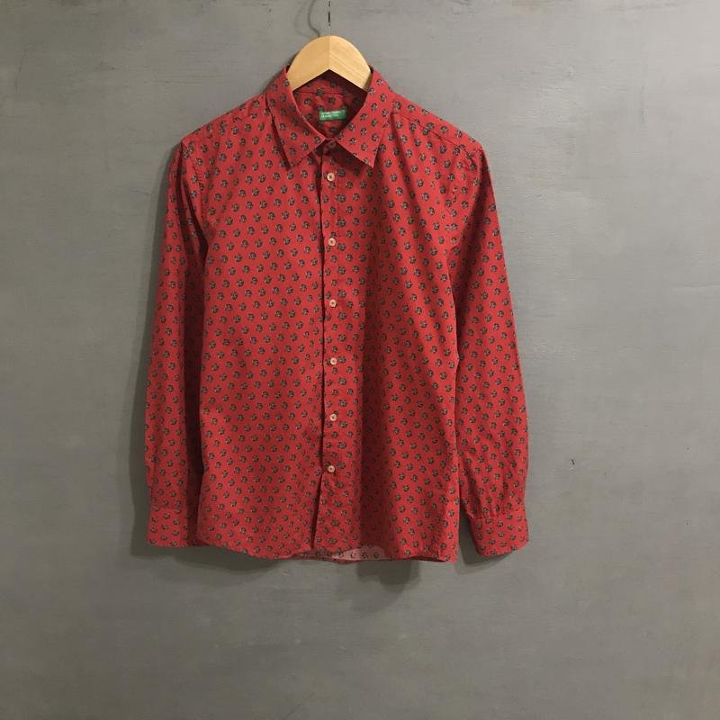 Мужской United Colors Of Benetton Сорочка Красный