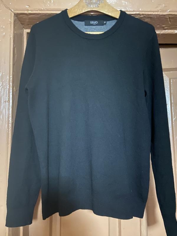 Homme Liu Jo Pull Noir Tricot 42 / XL / 50