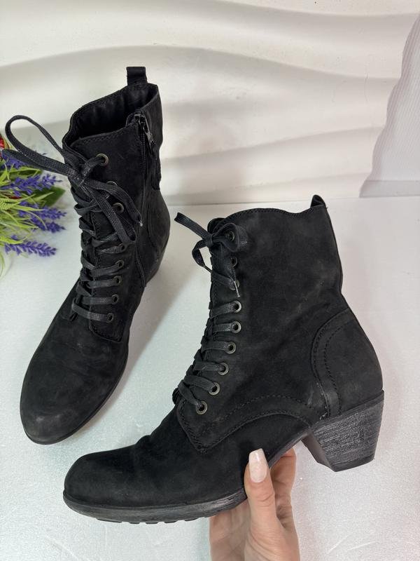 Femme Roberto Santi Bottes Noires Cuir 41