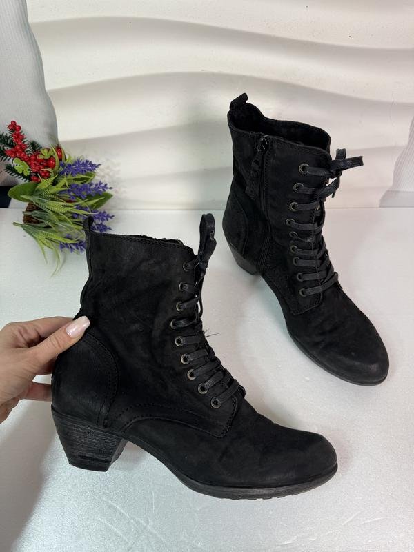 Femme Roberto Santi Bottes Noires Cuir 41
