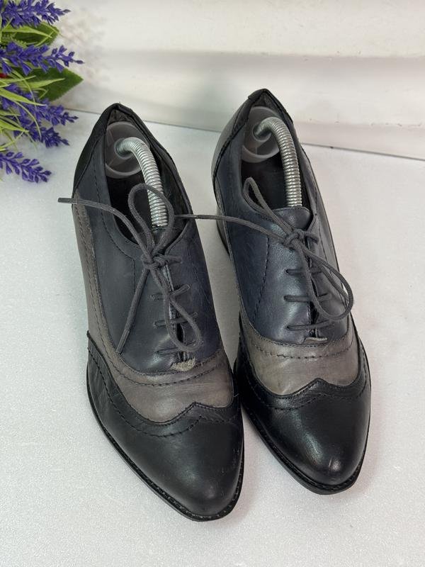 Femme Tamaris Talons Gris Cuir 39