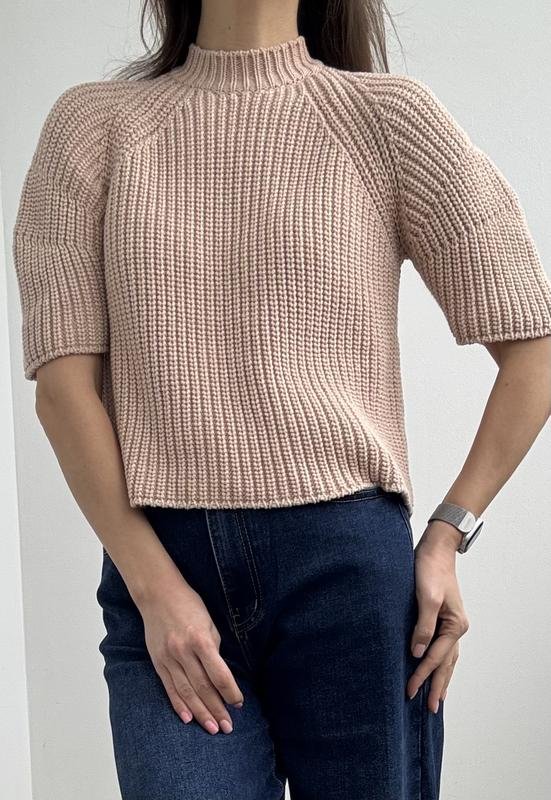 Women Sportmax Sweater Nude Cotton 34 / XS / 42