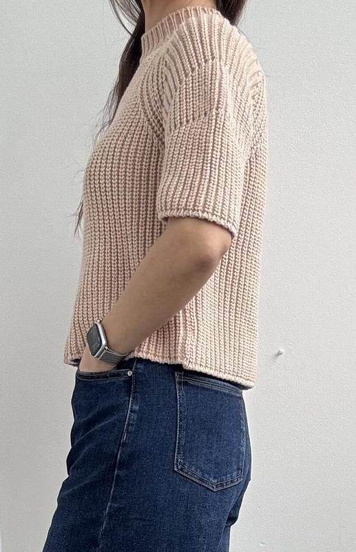 Women Sportmax Sweater Nude Cotton 34 / XS / 42