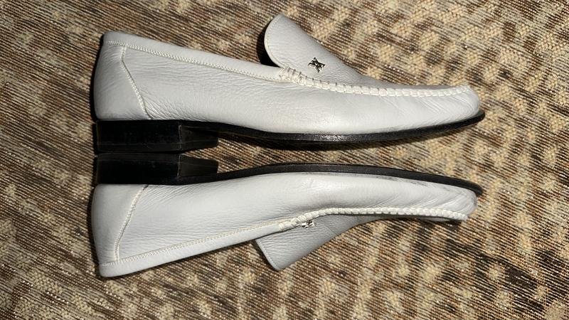 Uomo ARTIOLI Mocassini Argento Pelle 42