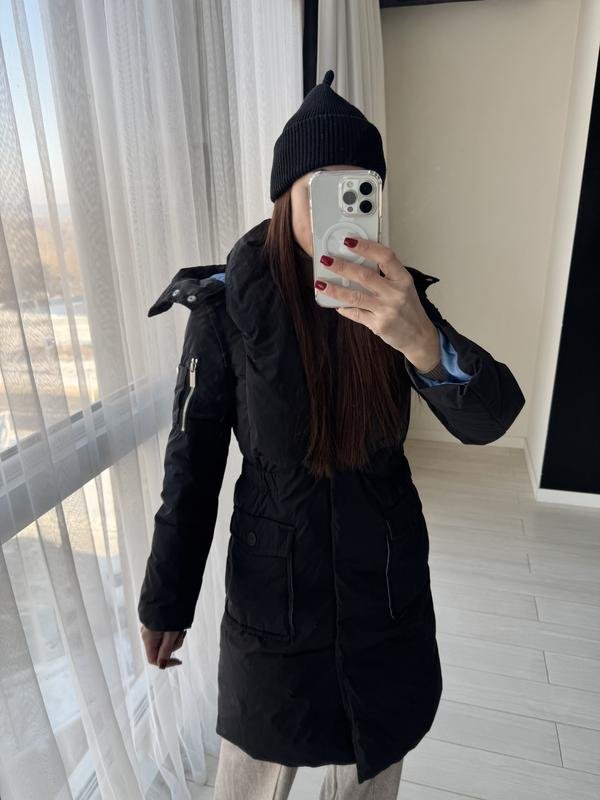 Women Dirk Bikkembergs Long Down Jacket Black 34 /