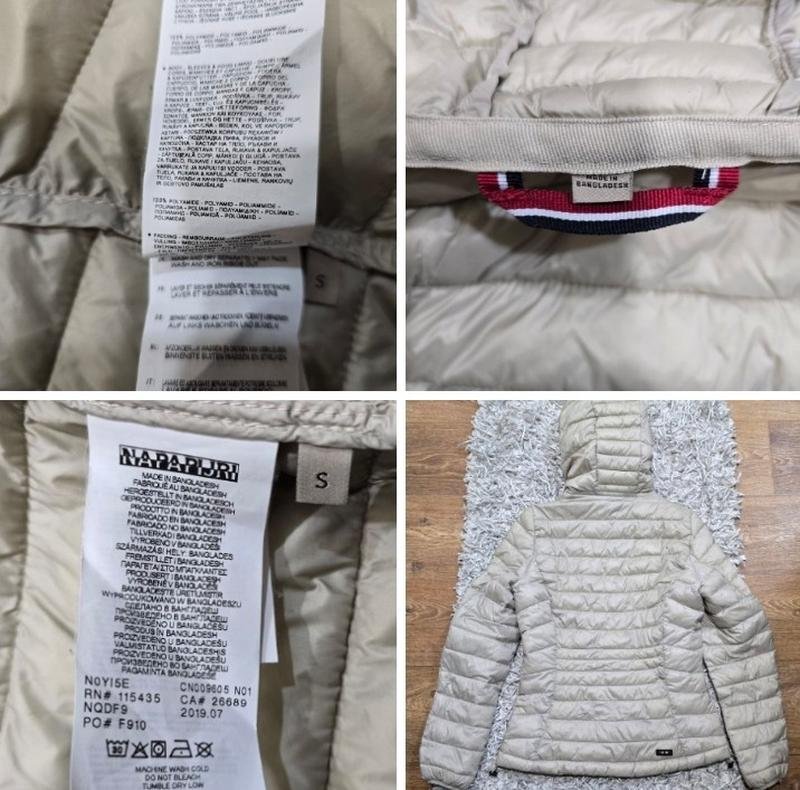 Women Napapijri Jacket Ivory 36