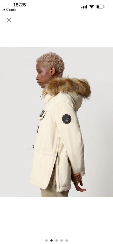 Women Napapijri Jacket Beige S