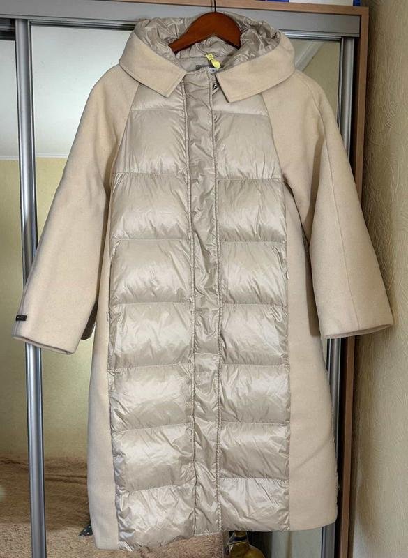 Женское Peserico Пальто Бежевый 36 / S / 44