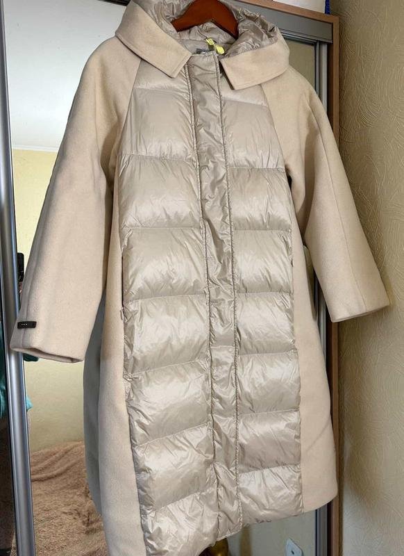 Женское Peserico Пальто Бежевый 36 / S / 44