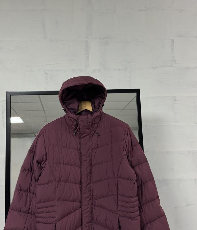 Женская Berghaus Пуховик Бордовый 40 / L / 48