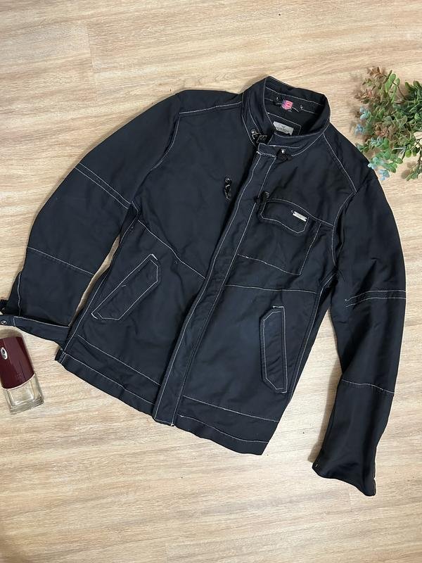 Damen Replay Jacke Grau Denim 42 / XL / 50