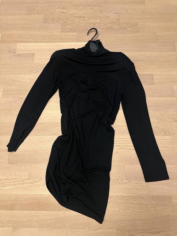 Женское Jacquemus Платье Чёрное 36 / S / 44