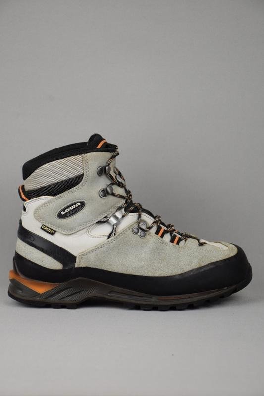 Femme Lowa Bottes Gris Cuir 41