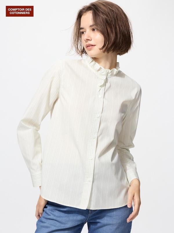 Damen Comptoir Des Cotonniers Hemd Weiß 36 / S /