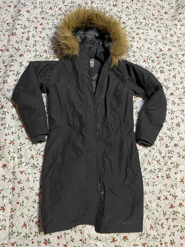 Damen Peter Storm Parka Grau S