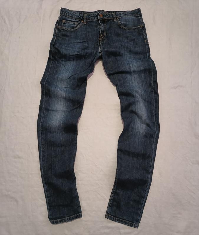 Мужские Carhartt Джинсы Синий Хлопок W29L34