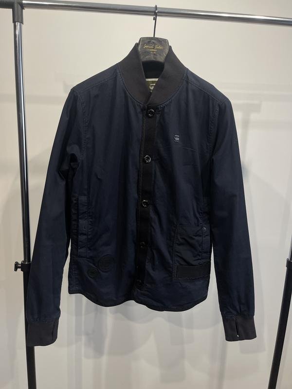 Мужской G-Star Raw Куртка Синяя M