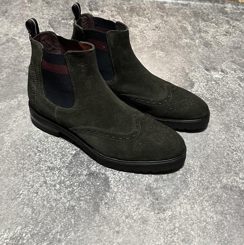 Homme JOOP! Bottes Vert Suède 43