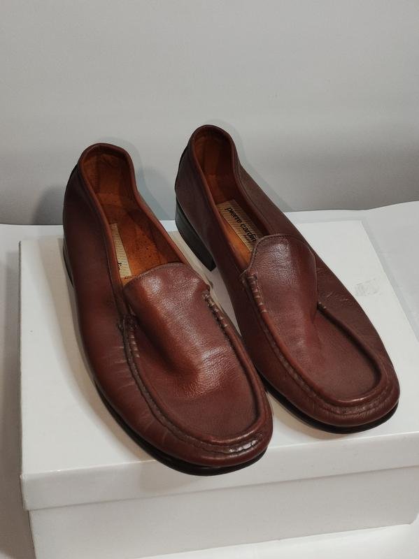 Donna Pierre Cardin Tacchi Marrone Pelle 41